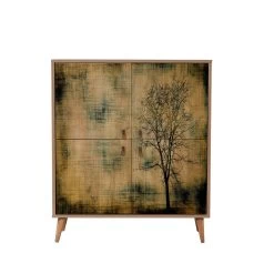 Multifunctionele Kast Vella | MELAMINE | 18mm | Haagbeukenhouten Poten -Songmics Winkel 863SPH3934 20 206 42f4