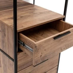 Garderobekast Sapphire | 100% Melamine | 18 Mm Dik | Atlantic Pine -Songmics Winkel 863SPH5411 20 205 1409