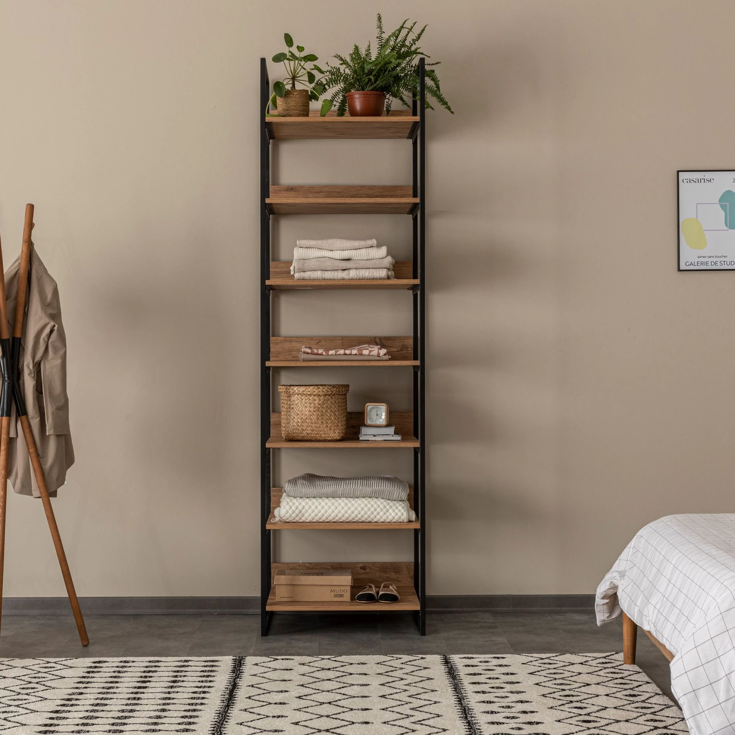 Saffier Melamine Gecoate Kledingkast | 18mm Dikte | Atlantic Pine 15 Saffier Melamine Gecoate Kledingkast | 18mm Dikte | Atlantic Pine - Afbeelding 13