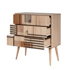 Vella Commode | Melaminegecoat | UV-Bedrukking | Bevestigbaar Aan De Muur | Veelkleurig -Songmics Winkel 869VEL3469 20 203 cb77