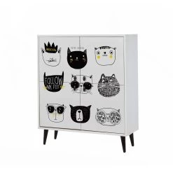 Vella Multifunctionele Kast, 100% Gemelamineerd, 18 Mm Dik, Poten Van Haagbeuk -Songmics Winkel 869VEL3986 20 203 5263