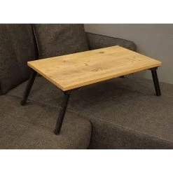 Laptoptafel Vella | 35 X 60 X 24,5 Cm | Kleur: Atlantic Pine Black -Songmics Winkel 869VEL5501 3 a542
