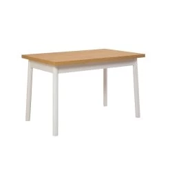Vella Eettafel | 18 Cm Dik | 120x77x75 Cm | Wit