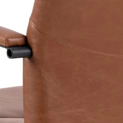 Bureaustoel Flora - Draaibaar, Kantelbaar En Soft Brake - Cognac -Songmics Winkel 88C0CA36 3970 4BBD 8581 A0F5D7F7810D 08f4