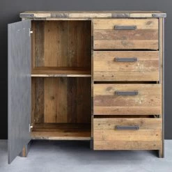 Commode Prime | 119 X 42 X 110 | Old Wood-decor -Songmics Winkel 88cfcf2c bf83 4d54 a17f f01703ad2ace 40f3