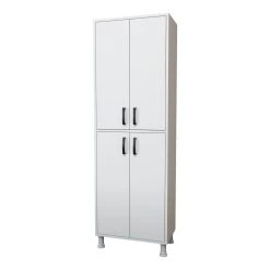 Locelso Multifunctionele Kast | 18mm Melamine | Wit 12 Locelso Multifunctionele Kast | 18mm Melamine | Wit -Songmics Winkel 893RAN4535 20 205 8441