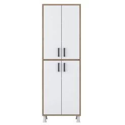 Locelso Multifunctionele Kast | 18 Mm Dik | Wit Eiken 15 Locelso Multifunctionele Kast | 18 Mm Dik | Wit Eiken -Songmics Winkel 893RAN4941 20 204 432b