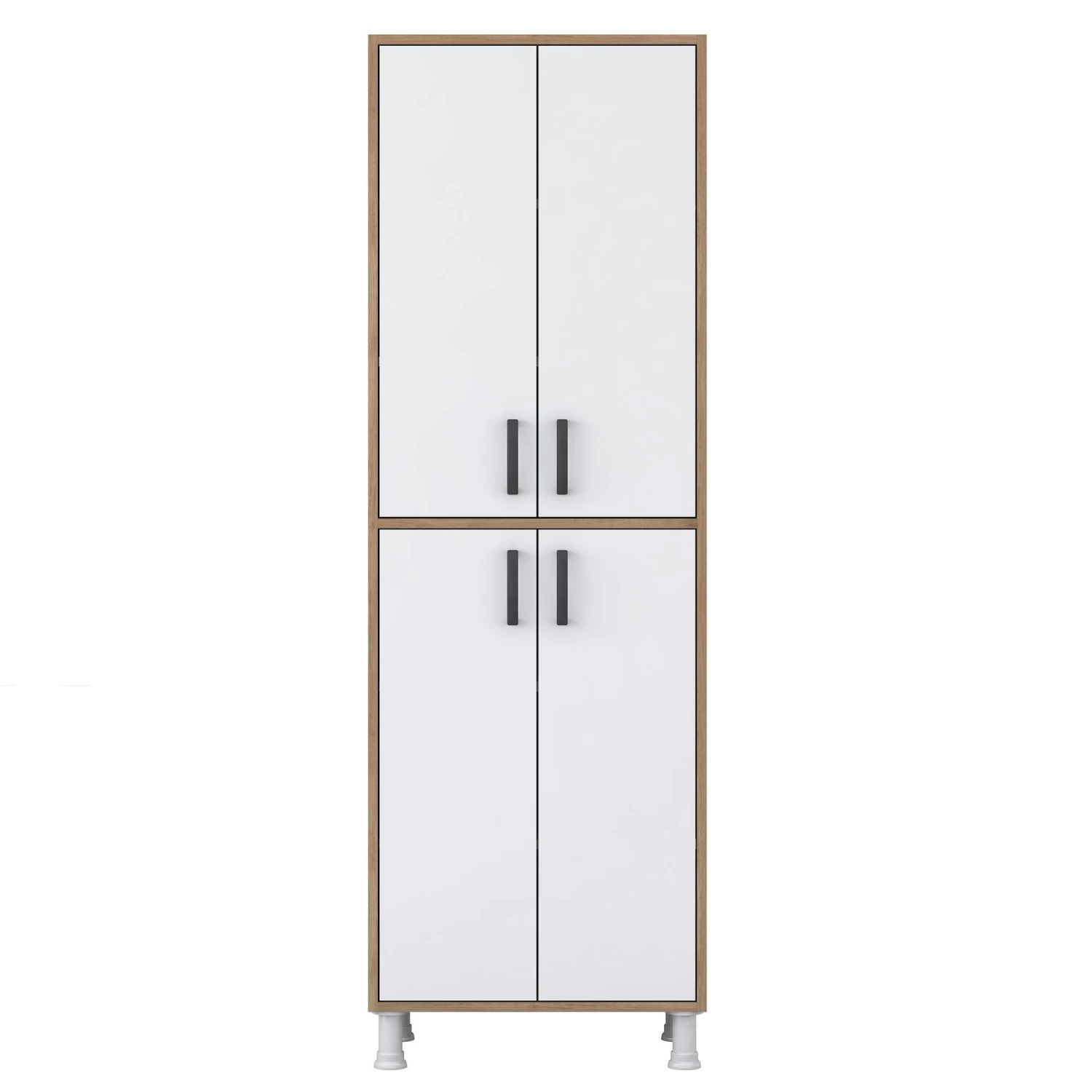 Locelso Multifunctionele Kast | 18 Mm Dik | Wit Eiken 8 Locelso Multifunctionele Kast | 18 Mm Dik | Wit Eiken - Afbeelding 6