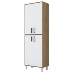 Locelso Multifunctionele Kast | 18 Mm Dik | Wit Eiken 14 Locelso Multifunctionele Kast | 18 Mm Dik | Wit Eiken -Songmics Winkel 893RAN4941 20 205 9156