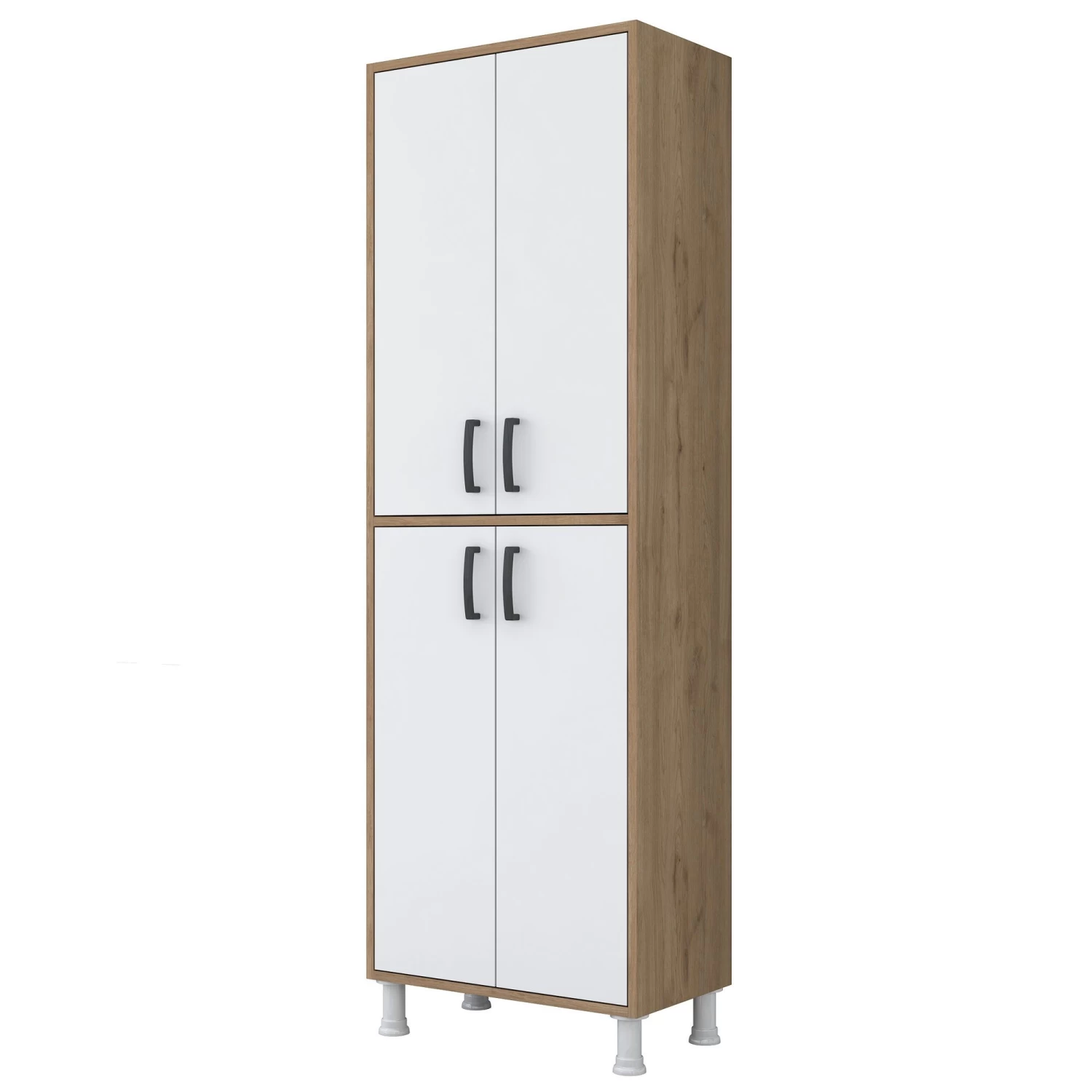 Locelso Multifunctionele Kast | 18 Mm Dik | Wit Eiken 7 Locelso Multifunctionele Kast | 18 Mm Dik | Wit Eiken - Afbeelding 5
