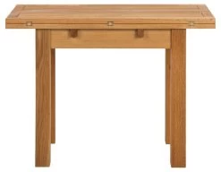 Verlengbare Eettafel Kayleigh - Massief Eikenhout -Songmics Winkel 8ABF5B90 13BE 4693 834D B680705BCA00 7f3d