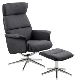 Relaxfauteuil Alura Met Voetenbankje - Grijs 13 Relaxfauteuil Alura Met Voetenbankje - Grijs -Songmics Winkel 8C580F4F B2FE 4E18 810E F17C0889299C 2939