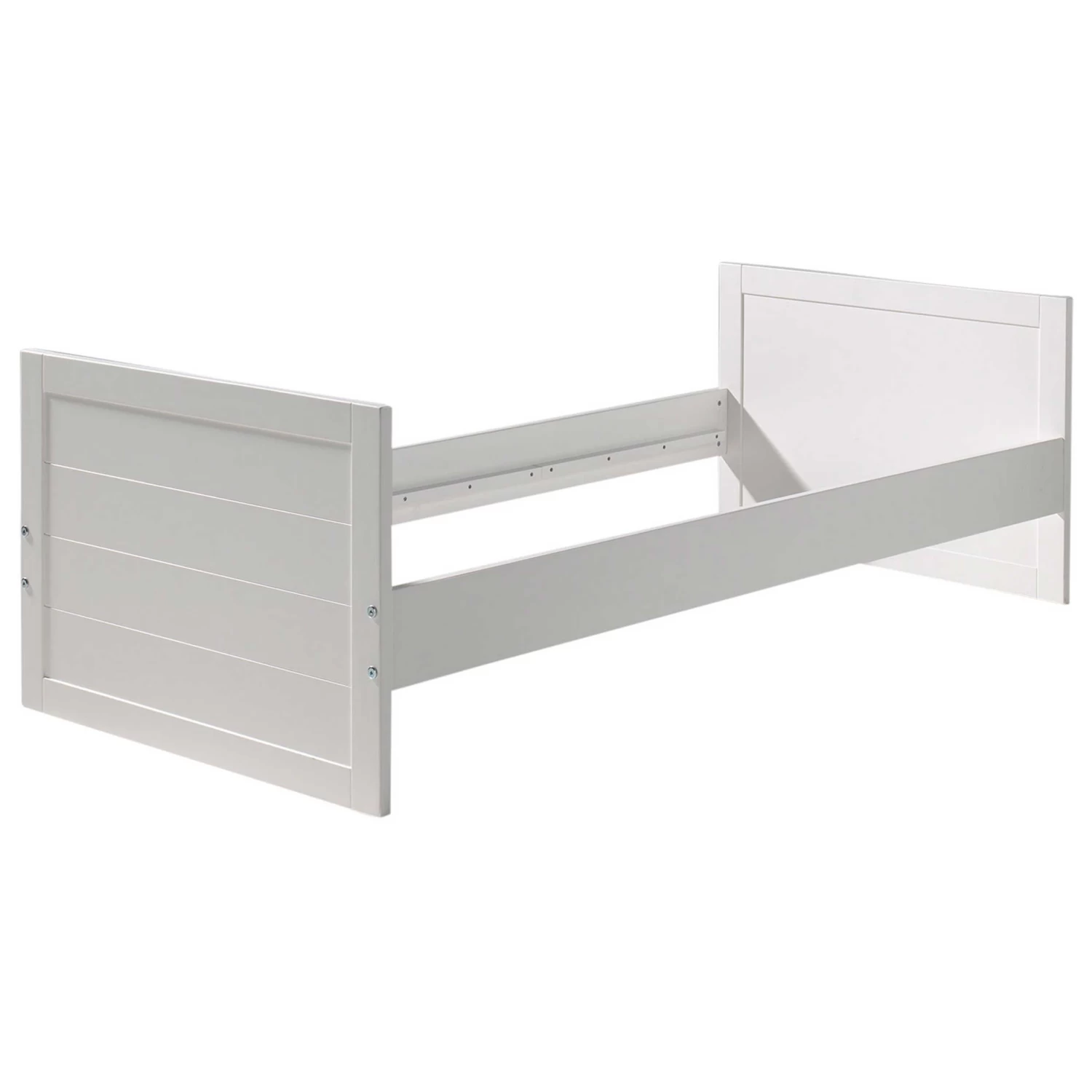 Babybed Erik Met Bedzijden Voor Eenpersoonsbed - Wit 7 Babybed Erik Met Bedzijden Voor Eenpersoonsbed - Wit - Afbeelding 5