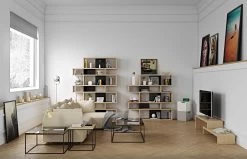 Opbergbox Berkeley - Wit -Songmics Winkel 9000.320651 Box Berlin PureWhite 6 2239