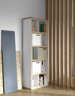 Opbergbox Berkeley - Wit -Songmics Winkel 9000.320651 Box Berlin PureWhite 7 b903