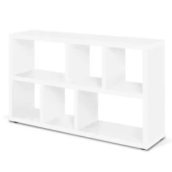 Sidetable Berkeley 6 Vakken - Wit -Songmics Winkel 9000.322549 Berlin Console Pure White 1 d83e