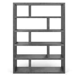 Opbergrek Dali Hoog - Beton -Songmics Winkel 9000.322594 Dublin High Concrete 1 6345