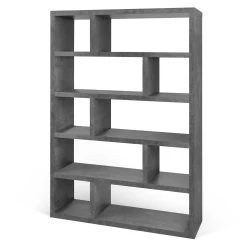 Opbergrek Dali Hoog - Beton -Songmics Winkel 9000.322594 Dublin High Concrete 2 4400