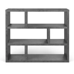 Opbergrek Dali Laag - Beton -Songmics Winkel 9000.322600 Dublin Low Concrete 1 e340