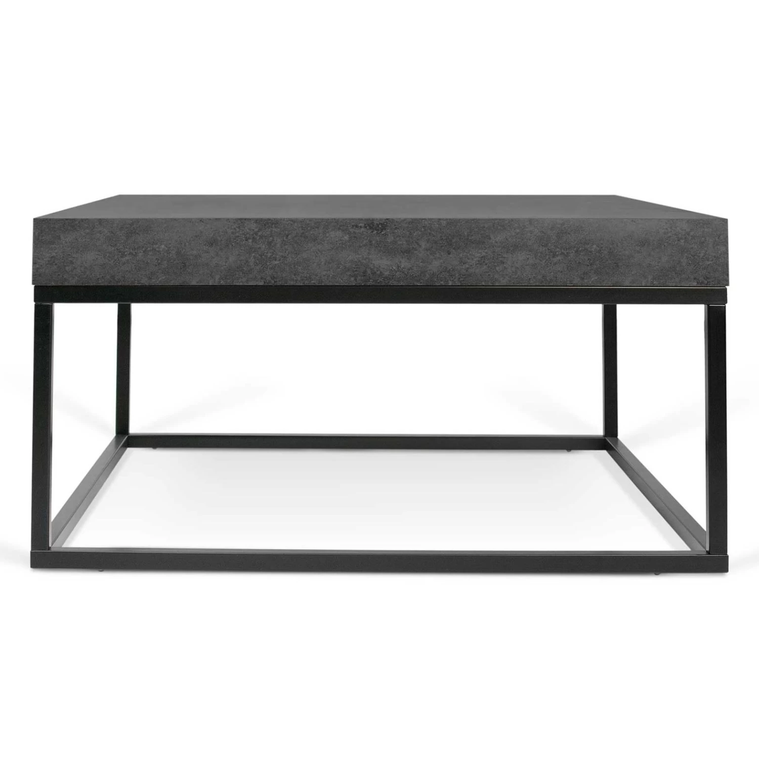 Salontafel Petra 75x75 Industrieel - Betonlook 6 Salontafel Petra 75x75 Industrieel - Betonlook - Afbeelding 4