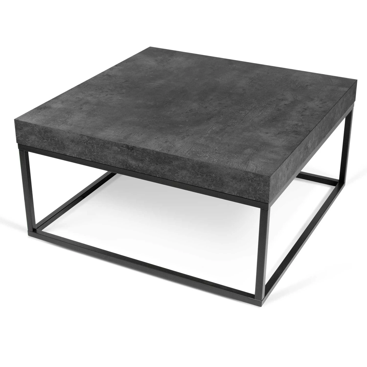 Salontafel Petra 75x75 Industrieel - Betonlook 9 Salontafel Petra 75x75 Industrieel - Betonlook - Afbeelding 7