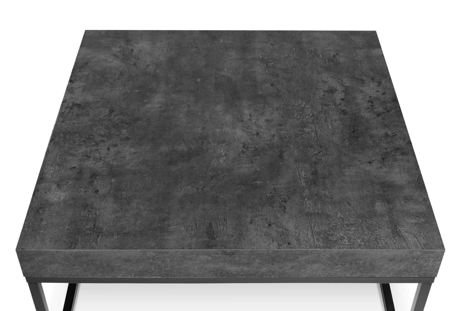 Salontafel Petra 75x75 Industrieel - Betonlook 7 Salontafel Petra 75x75 Industrieel - Betonlook - Afbeelding 5