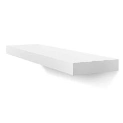 Legplank Balda 90cm - Wit -Songmics Winkel 9000.991837 Balda 90 Pure White 4 d46f