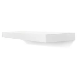 Legplank Balda 90cm - Wit -Songmics Winkel 9000.991837 Balda 90 Pure White 7 9cd5