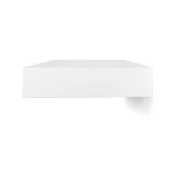 Legplank Balda 90cm - Wit -Songmics Winkel 9000.991837 Balda 90 Pure White 8 50cb