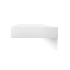 Legplank Balda 120cm - Wit -Songmics Winkel 9000.991844 Balda 120 Pure White 3 37a5