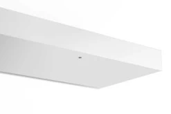 Legplank Balda 120cm - Wit -Songmics Winkel 9000.991844 Balda 120 Pure White 4 c25e