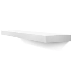 Legplank Balda 120cm - Wit -Songmics Winkel 9000.991844 Balda 120 Pure White 6 c2e8
