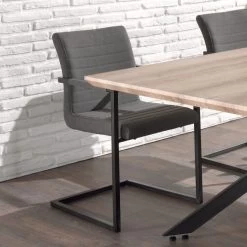 Eetkamerstoel Britt - Grijs