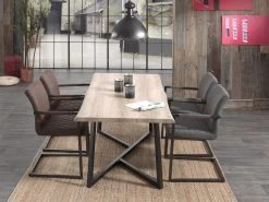 Eetkamerstoel Britt - Grijs -Songmics Winkel 90010 1 90010 3 C 34bc