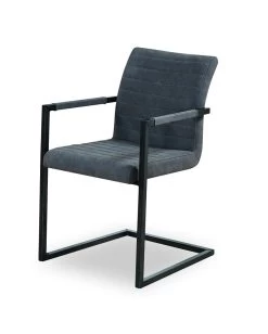 Eetkamerstoel Britt - Grijs -Songmics Winkel 90010 3 A 3a8c