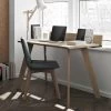 Bureau Loft 126cm - Eik/zwart -Songmics Winkel 9003.053481 Loft 10 83ab
