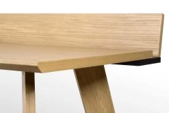 Bureau Loft 126cm - Eik/zwart -Songmics Winkel 9003.053481 Loft 6 d988