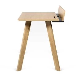 Bureau Loft 126cm - Eik/zwart -Songmics Winkel 9003.053481 Loft 8 457d