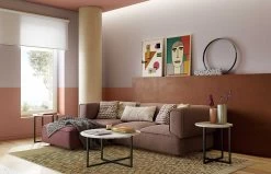 Bijzettafel Sonata - Eik/wit Marmer -Songmics Winkel 9003.629204 Sonata 50 Light Oak and White Marble 13 4e5c