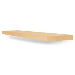 Legplank Balda 120cm - Eik -Songmics Winkel 9003.991929 Balda 120 Oak 3 8b11