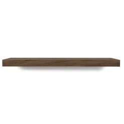 Legplank Balda 90cm - Walnoot 19 Legplank Balda 90cm - Walnoot -Songmics Winkel 9003.991950 Balda 90 Walnut 1 a85c