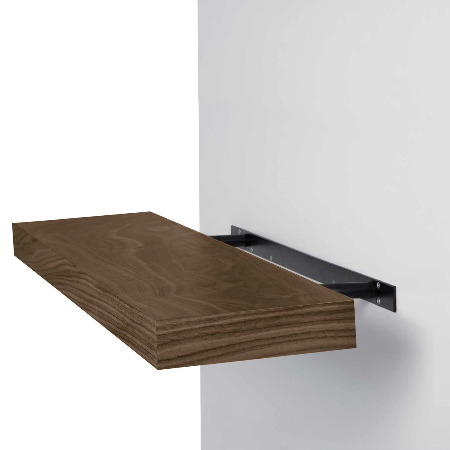 Legplank Balda 90cm - Walnoot 9 Legplank Balda 90cm - Walnoot - Afbeelding 7