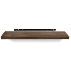 Legplank Balda 120cm - Walnoot 12 Legplank Balda 120cm - Walnoot -Songmics Winkel 9003.991967 Balda 120 Walnut 3 0f7f