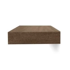 Legplank Balda 120cm - Walnoot 13 Legplank Balda 120cm - Walnoot -Songmics Winkel 9003.991967 Balda 120 Walnut 5 461d