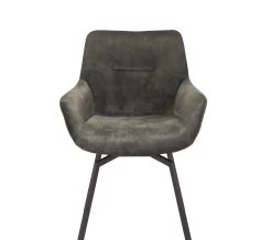 Draaistoel Modesta Ribfluweel - Groen -Songmics Winkel 9400 6 A cb61