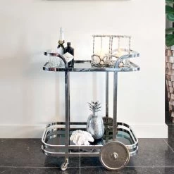 RICHMOND Trolley Exo - Zilver/glas