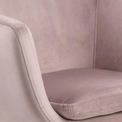 Bureaustoel Noria - Lichtroze -Songmics Winkel 9491A529 B6E1 4FF5 A1ED E942CE423E75 c561