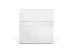 Bureau/opbergkast Fox 110cm - Wit -Songmics Winkel 9500.054112 Focus Home Office Pure White 1 f3a9