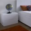 Nachtkastje Aurora 2 Laden - Wit -Songmics Winkel 9500.310263 Aurora Night Table White 6 04ff