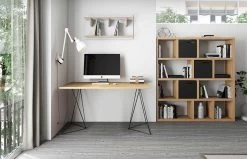 Opbergrek Berkeley 150 Cm 4 Niveaus - Eikfineer -Songmics Winkel 9500.316739 Berlin 4 L 150 Oak 10 cd0c